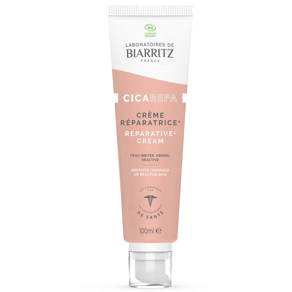 Laboratoires De Biarritz Trattamenti Riparatori Crema Riparatrice Biologica Pelle irritata o reattiva 100ml
