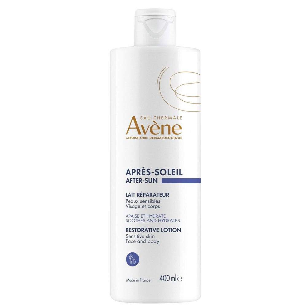 Avène Doposole Latte ristrutturante pelle sensibile 400ml