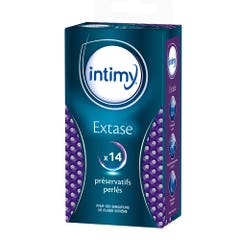 Intimy Preservativi lubrificanti Extase x14