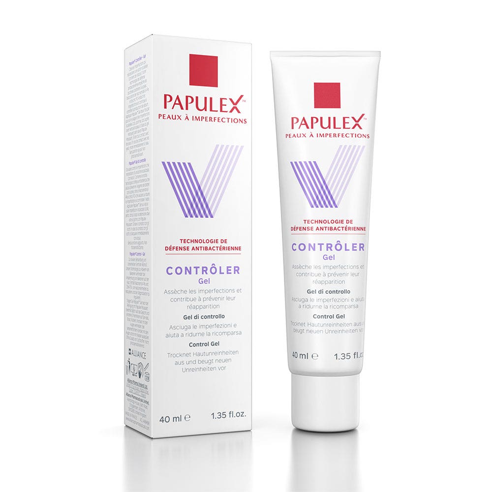 Alliance Papulex Gel Pelle con imperfezioni 40ml
