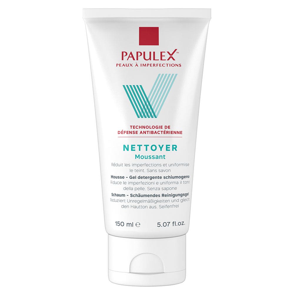 Alliance Papulex Gel detergente senza sapone Pelle con imperfezioni 150ml