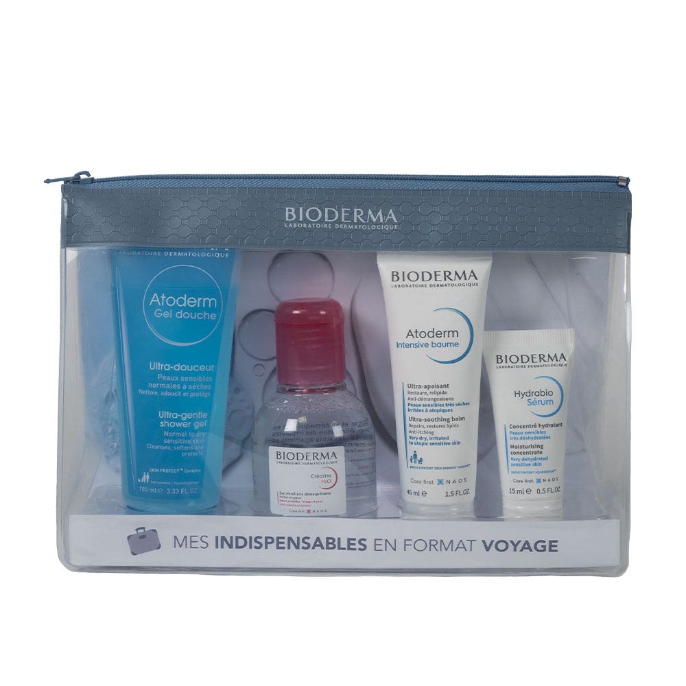 Bioderma Atoderm Trousse da viaggio Pelle Sensibile