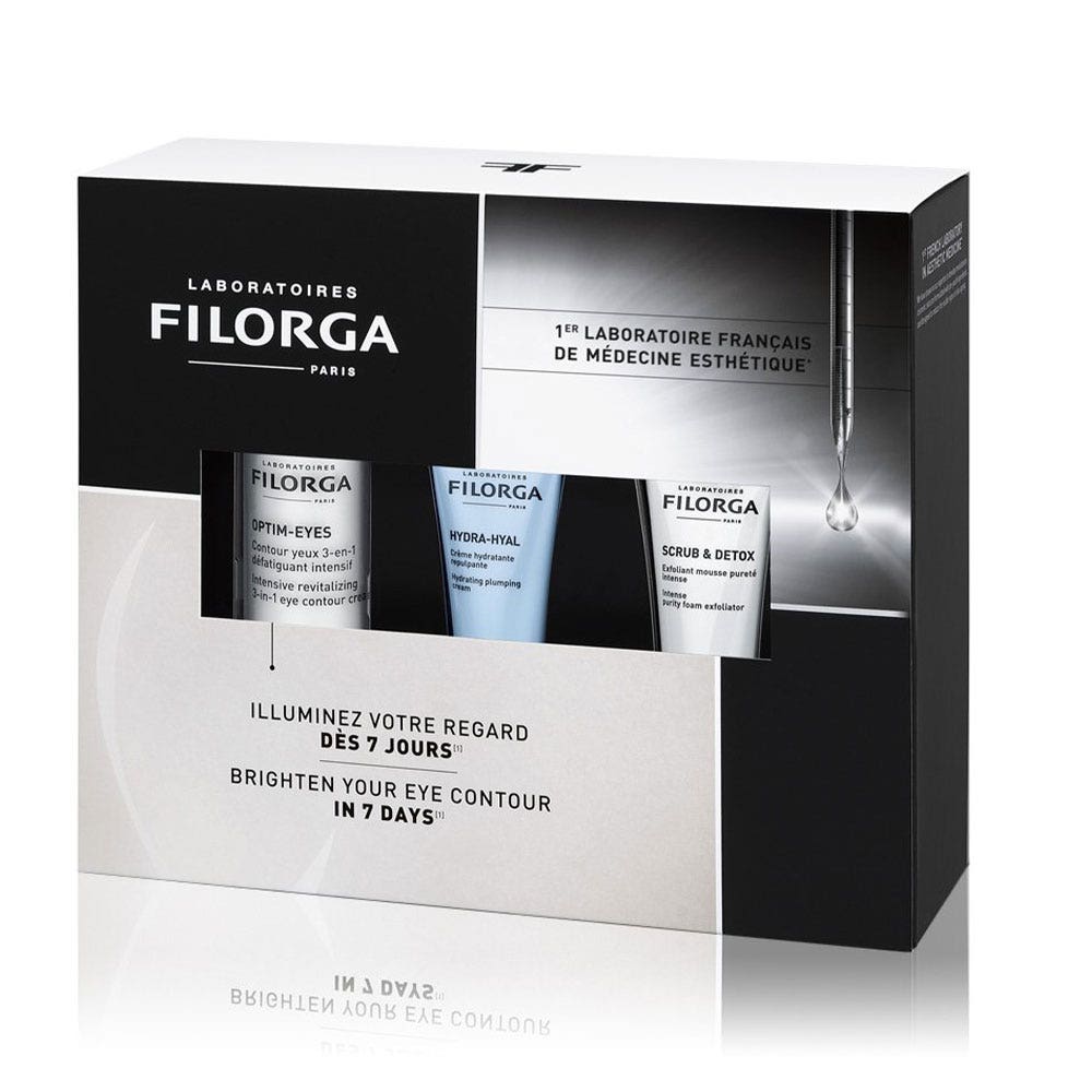 Filorga Optim-Eyes Set regalo Illuminate il vostro Regard