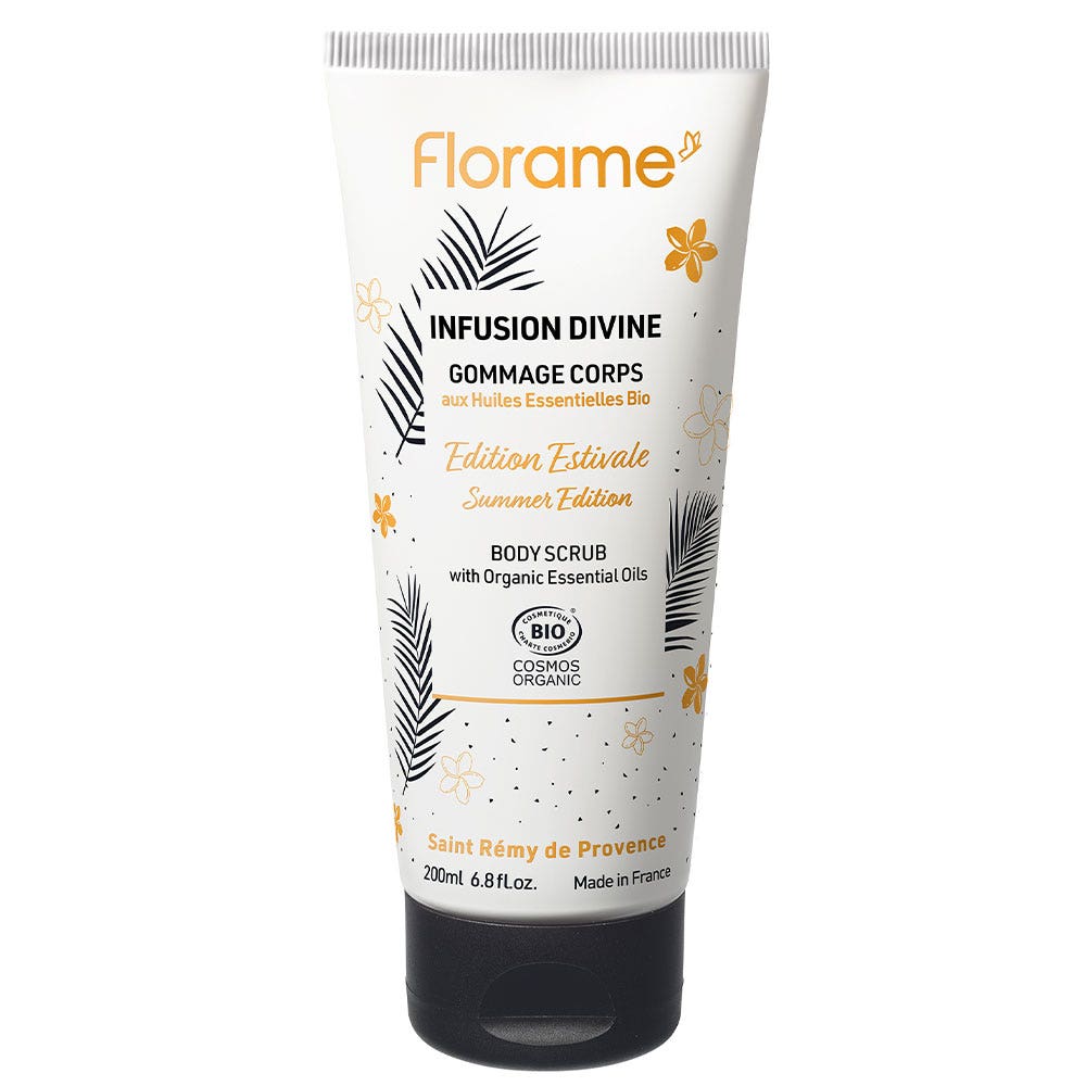 Florame Infusion Divine Scrub per il corpo 200 ml