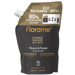 Florame Schiuma da rasatura biologica Eco-Refill Homme For Men 300 ml