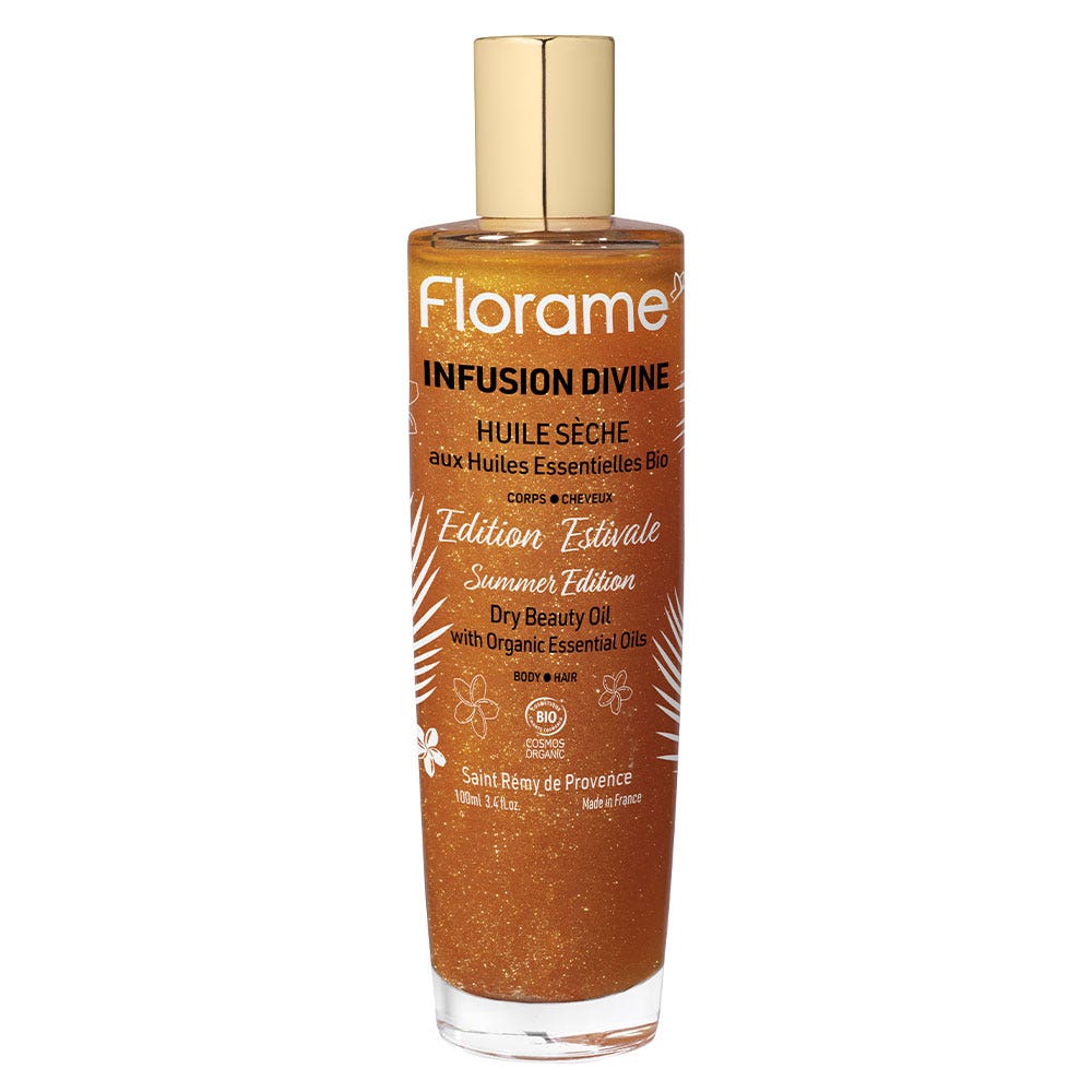 Florame Infusion Divine Olio secco biologico 100ml