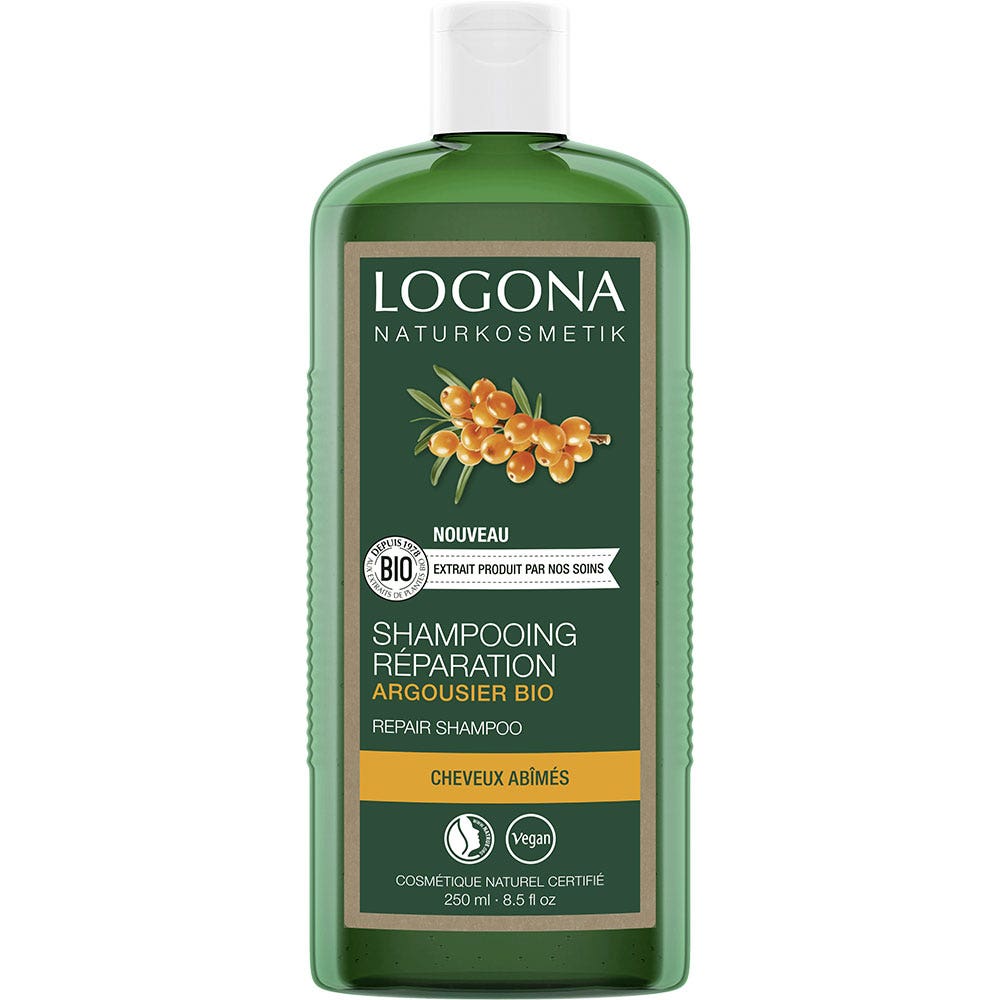 Logona Shampoo Riparatore all'olivello spinoso Bio 250ml