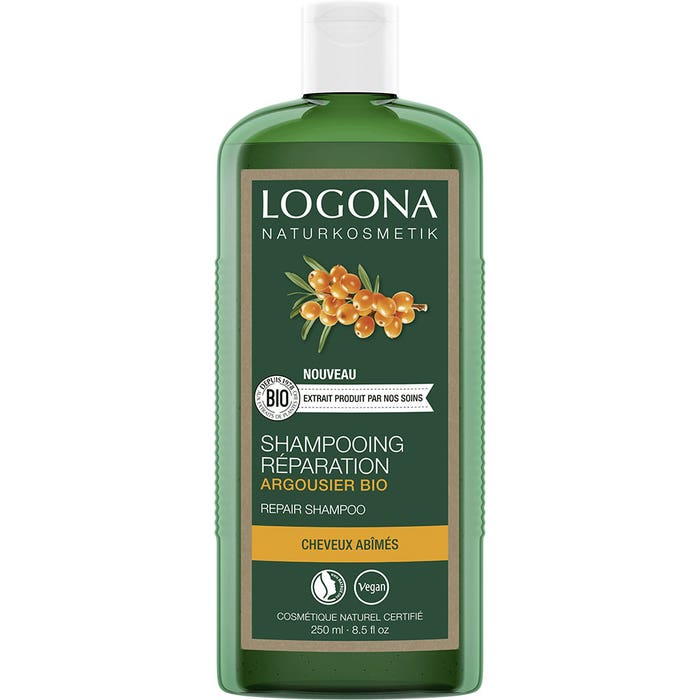 Shampoo Riparatore all'olivello spinoso Bio 250ml Logona