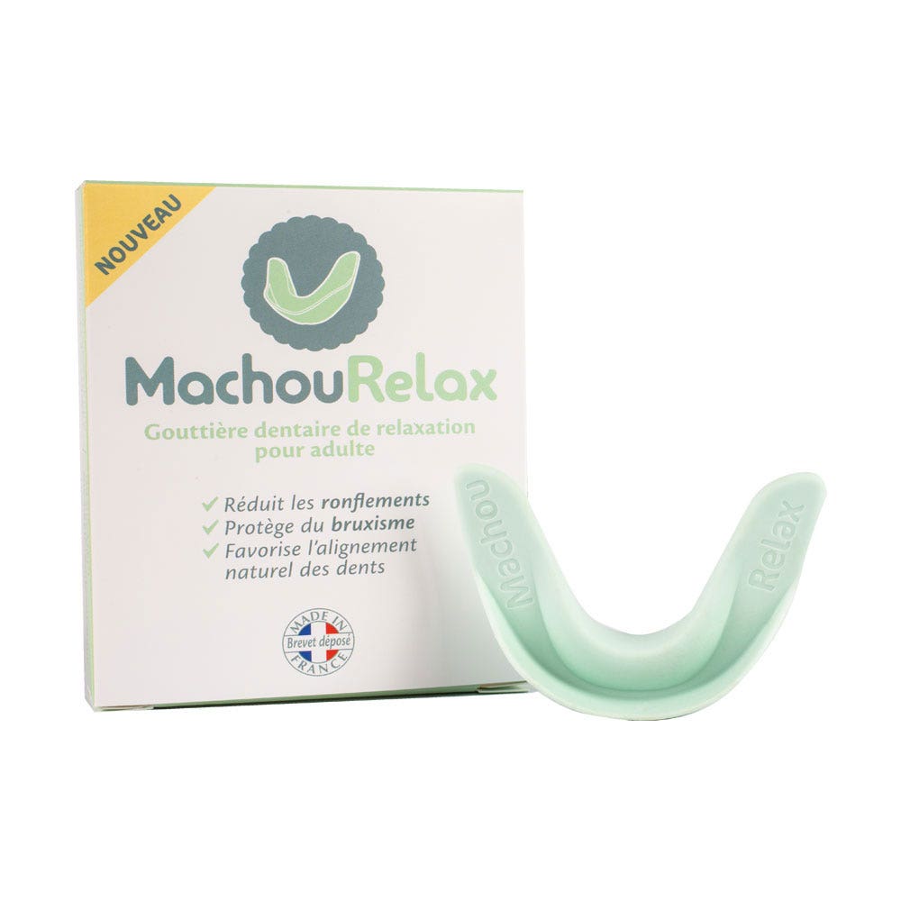 Machouyou Machourelax Gouttière Dentaire Relax Adulti