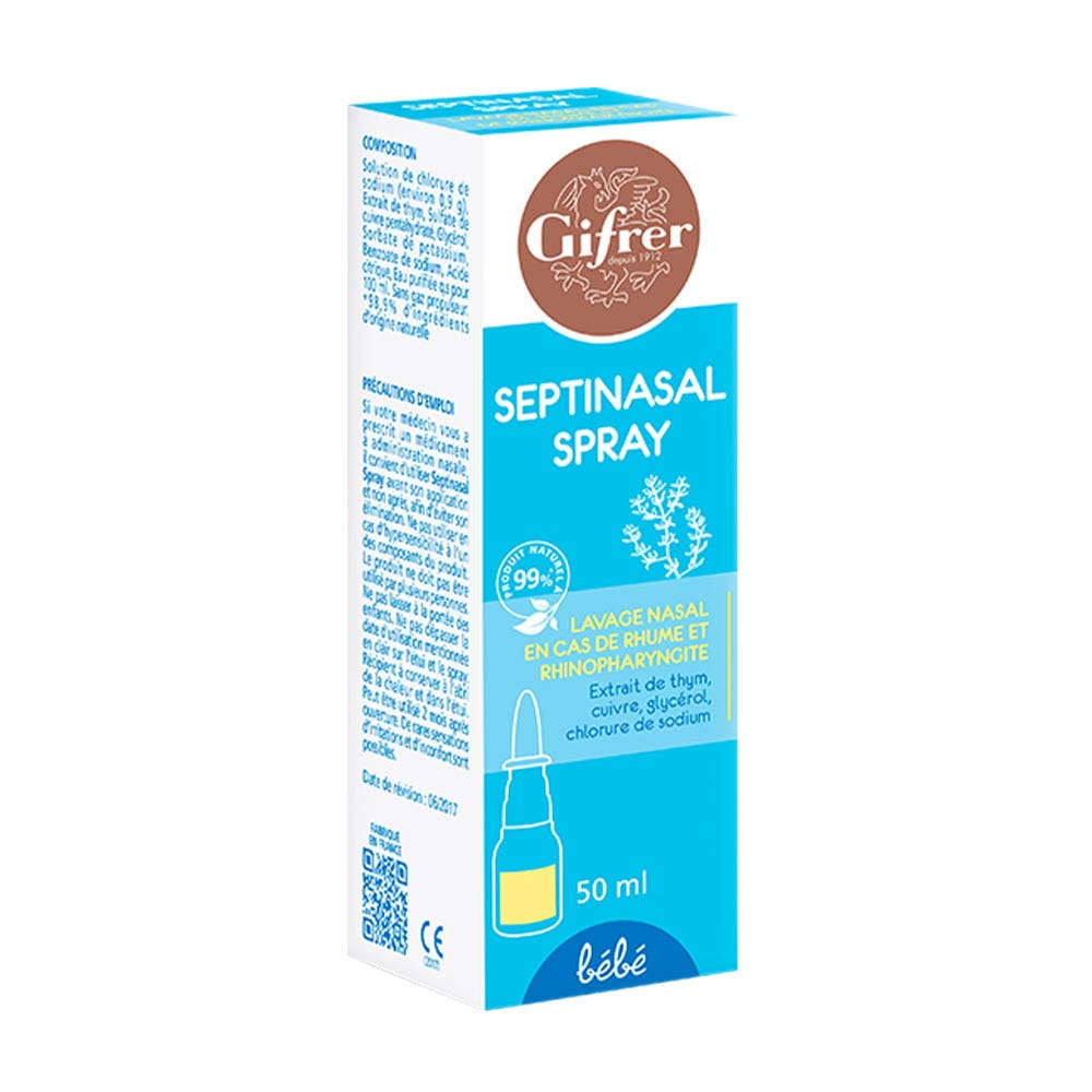 Gifrer Spray settinasale Neonato 50ml