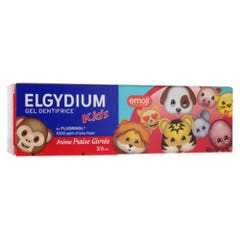 Elgydium Dentifricio L'era glaciale Gusto fragola Bambini 2-6 anni 3/6 Ans 50ml