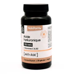 Nat&Form Premium Acido Ialuronico 350mg 30 capsule