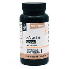 Nat&Form Premium L-Arginina 60 capsule