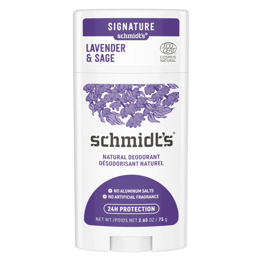 Schmidt'S Deodorante naturale in stick protezione 24h 75g