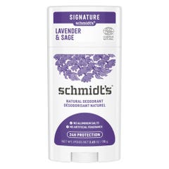 Schmidt'S Deodorante naturale in stick Protezione 24 ore su 24 75g