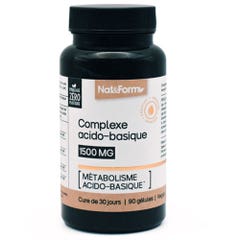 Nat&Form Premium Complesso acido-base 90 capsule