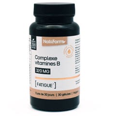 Nat&Form Premium Complesso di Vitamine B 30 capsule