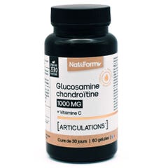 Nat&Form Premium Glucosamina Condroitina 60 capsule