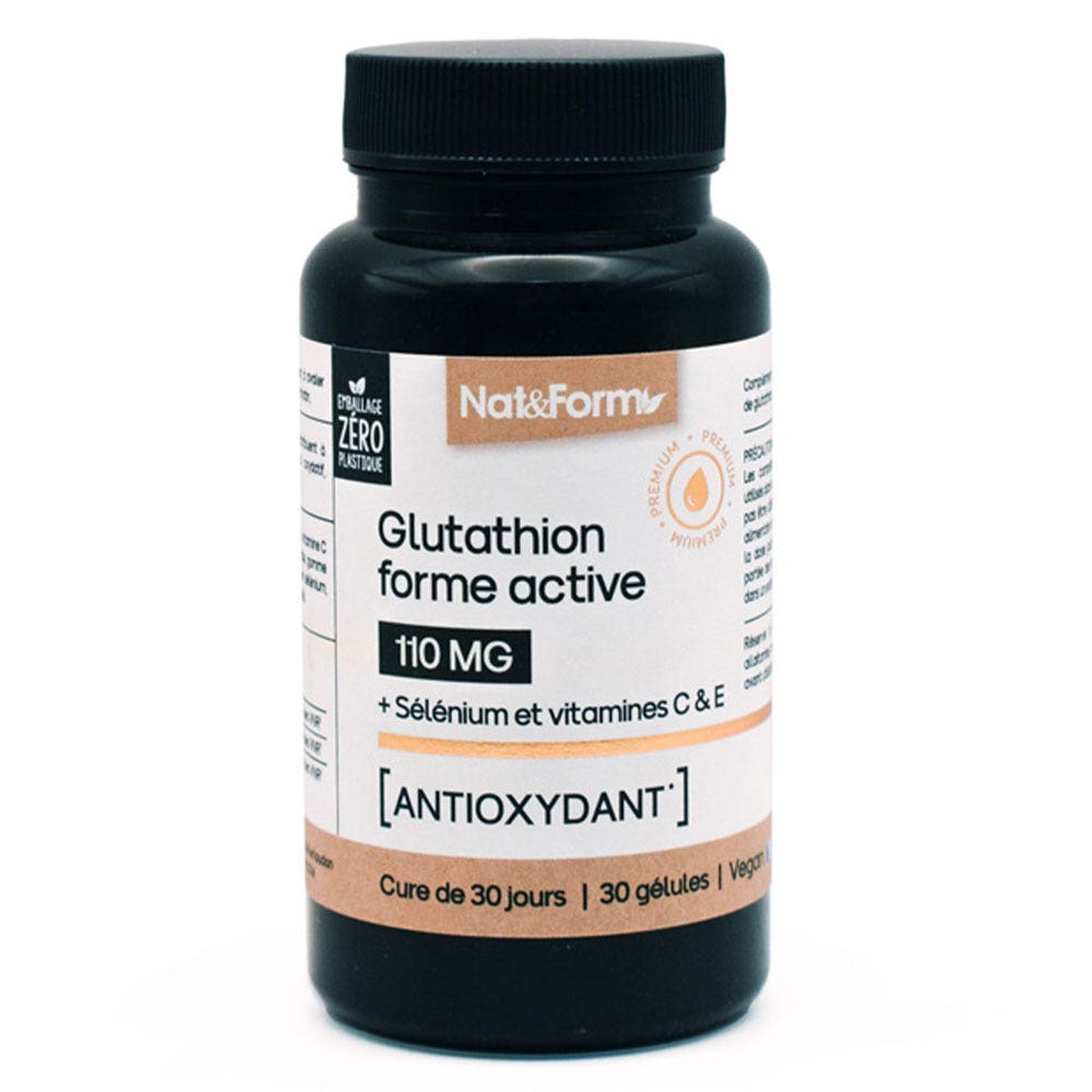 Nat&Form Premium Glutatione 30 capsule