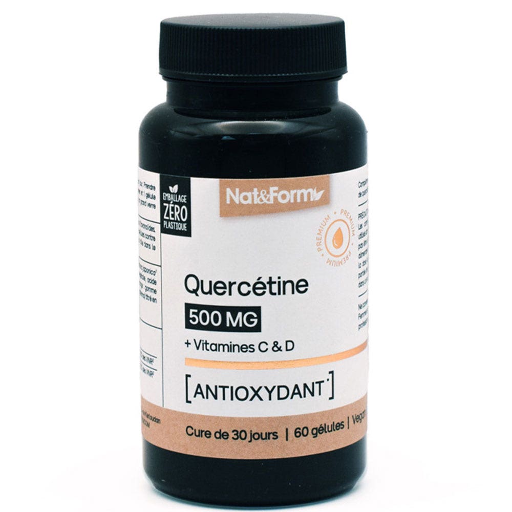 Nat&Form Quercetina 60 capsule