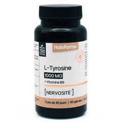 Nat&Form L-tirosina 60 capsule