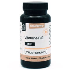 Nat&Form Vitamine B12 30 capsule