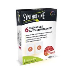 Synthol SyntholKiné SyntholKiné 6 Ricariche autoriscaldanti + 4 Recharges Auto Chauffantes x6