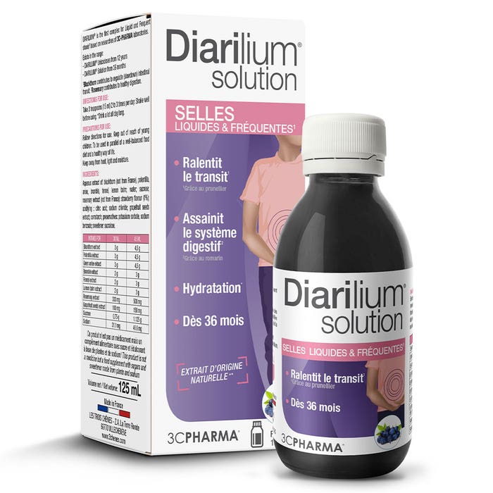 3C Pharma Soluzione Diarilium Da 36 mesi 125 ml