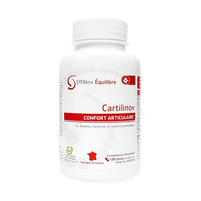 Cartilinov 120 capsule Benessere articolare Effinov Nutrition