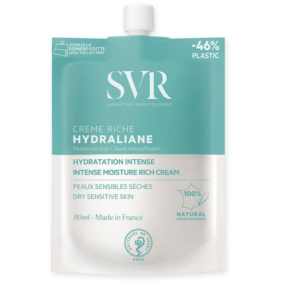 Svr Hydraliane Crema idratante azione intensa Texture ricca 50ml