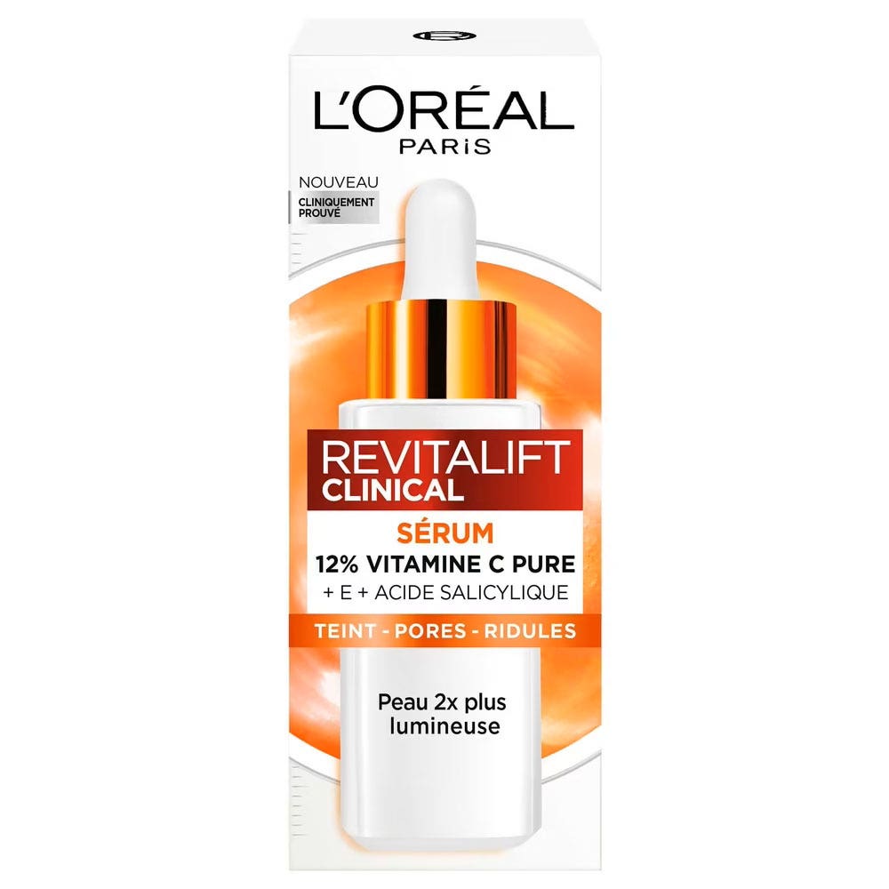 L'Oréal Paris Revitalift Clinical Siero al 12% di Vitamine C 30ml