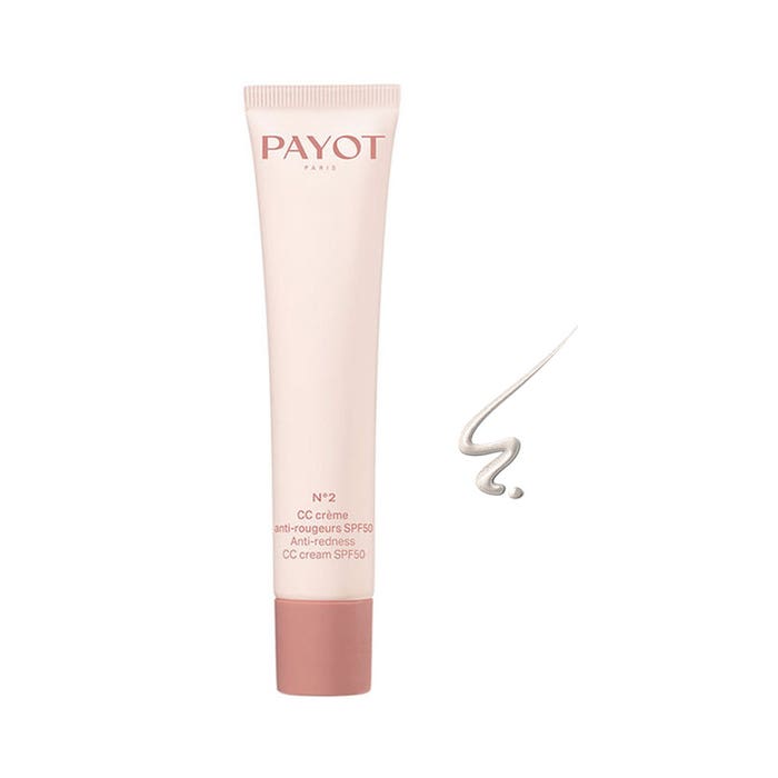 Payot Crème n°2 CC Cream Trattamento anti-arrossamenti SPF 50+ 40ml