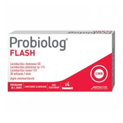 Mayoly Spindler Probiolog Probiolog Flash 4 bastoncini orodispersibili