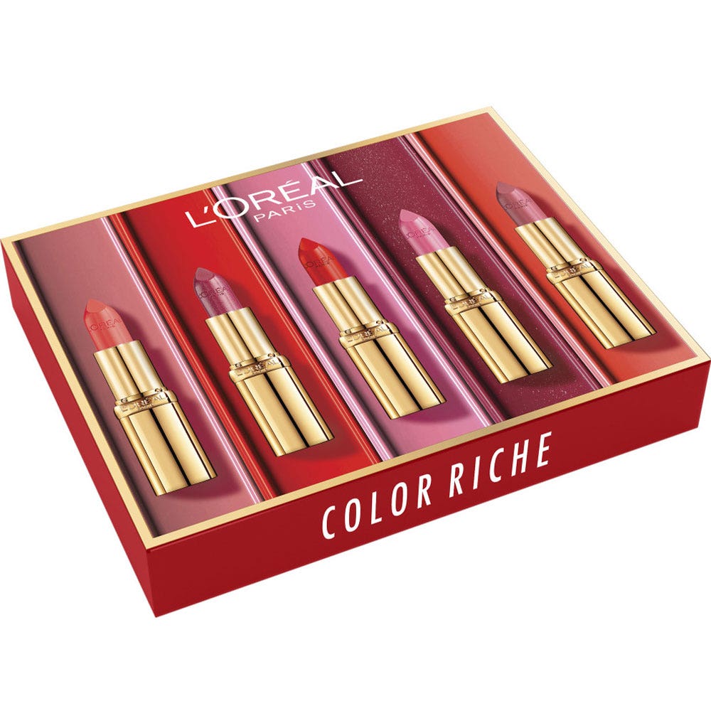 L'Oréal Paris Color Rich Set di rossetti Mat