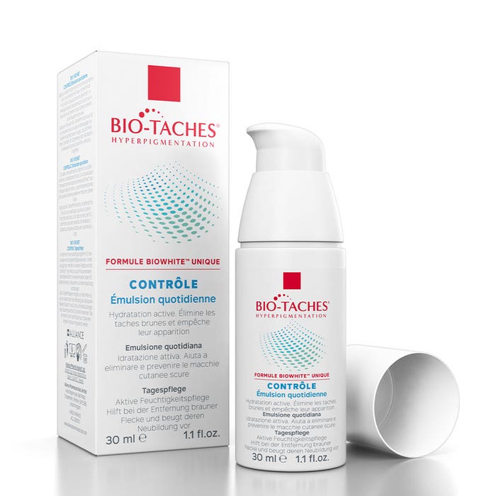 Emulsione giornaliera 30ml Bio-Taches Macchie marroni Alliance
