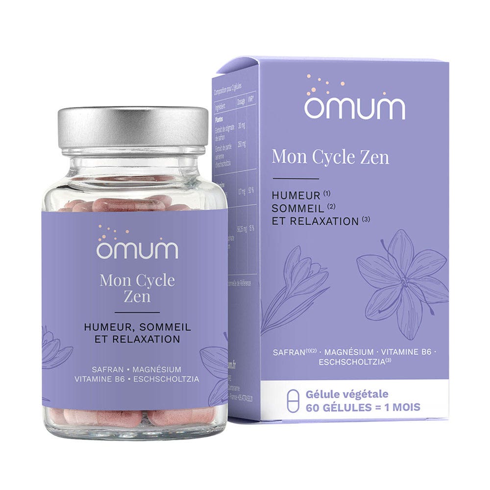 Omum Il mio ciclo zen Equilibrio emotivo 60 capsule