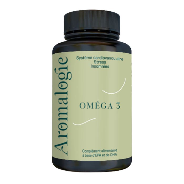Omega 3 90 Capsule Algathérapie Memoria Aromalogie