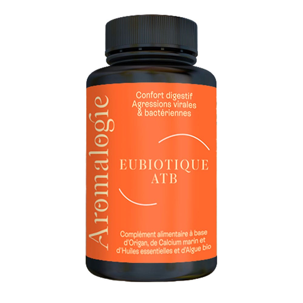 Aromalogie Aromaterapia Eubiotico TBA 60 capsule