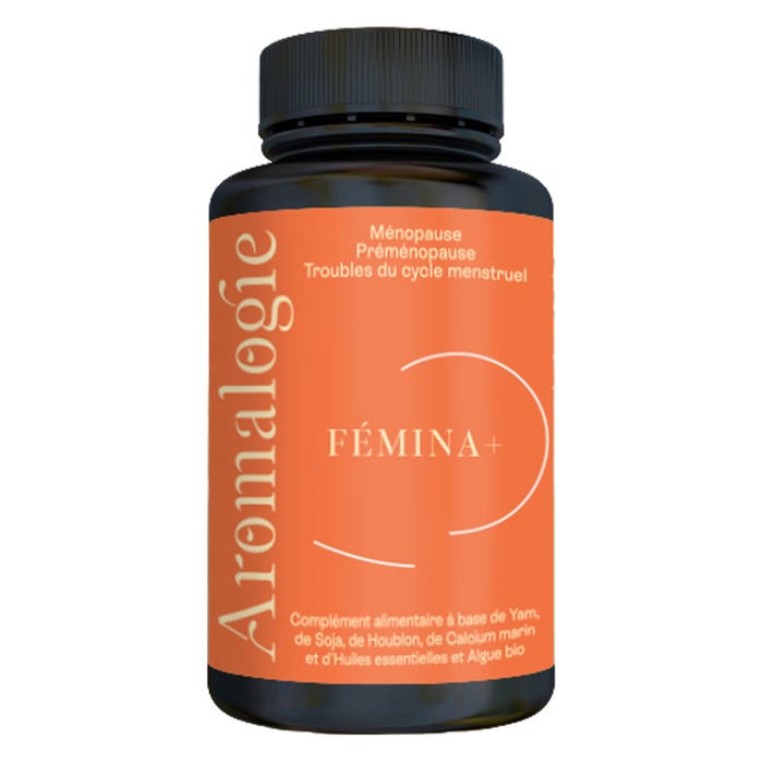 Fémina + 90 capsule Aromathérapie Aromalogie