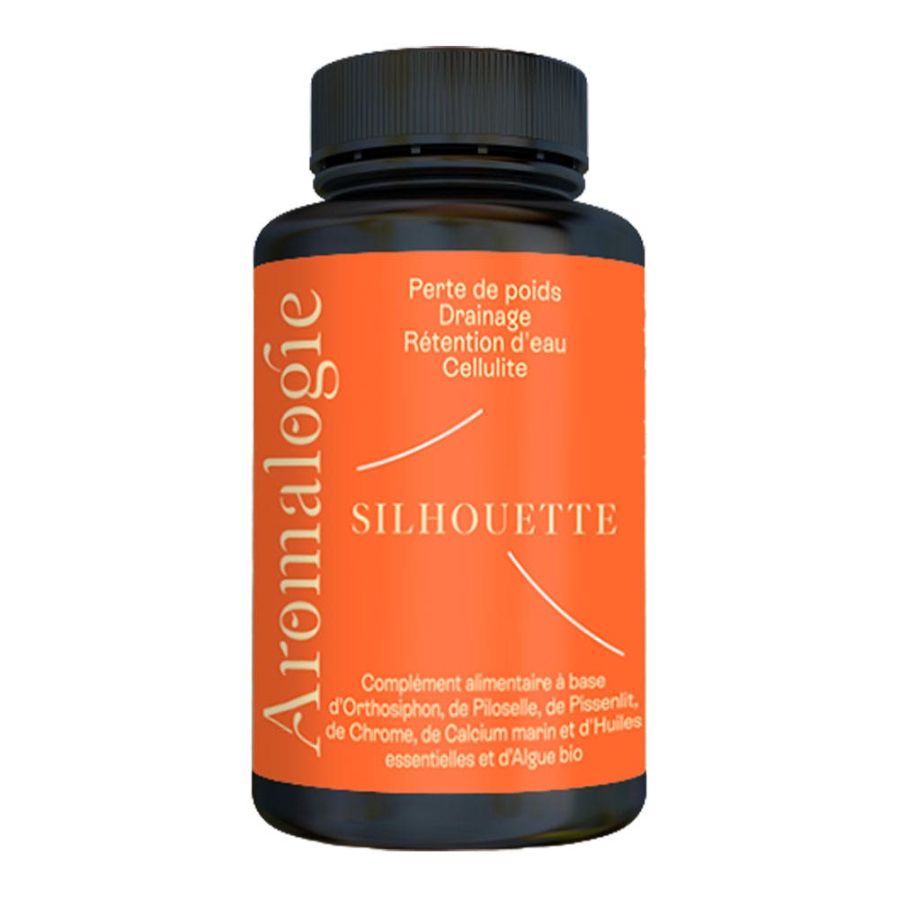 Aromalogie Aromaterapia Silhouette 60 capsule