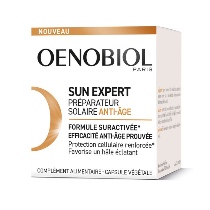 Oenobiol Sun Expert Protezione solare anti-età 30 Capsule