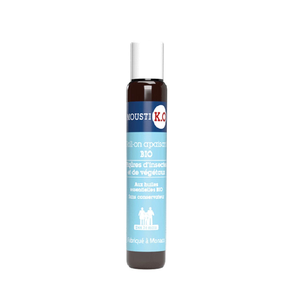 Mousti K.O Roll-on lenitivo punture tripla azione 10ml