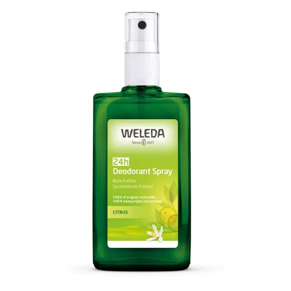 Weleda Limone Deodorante agli Agrumi Bio Efficacité 24h 100ml