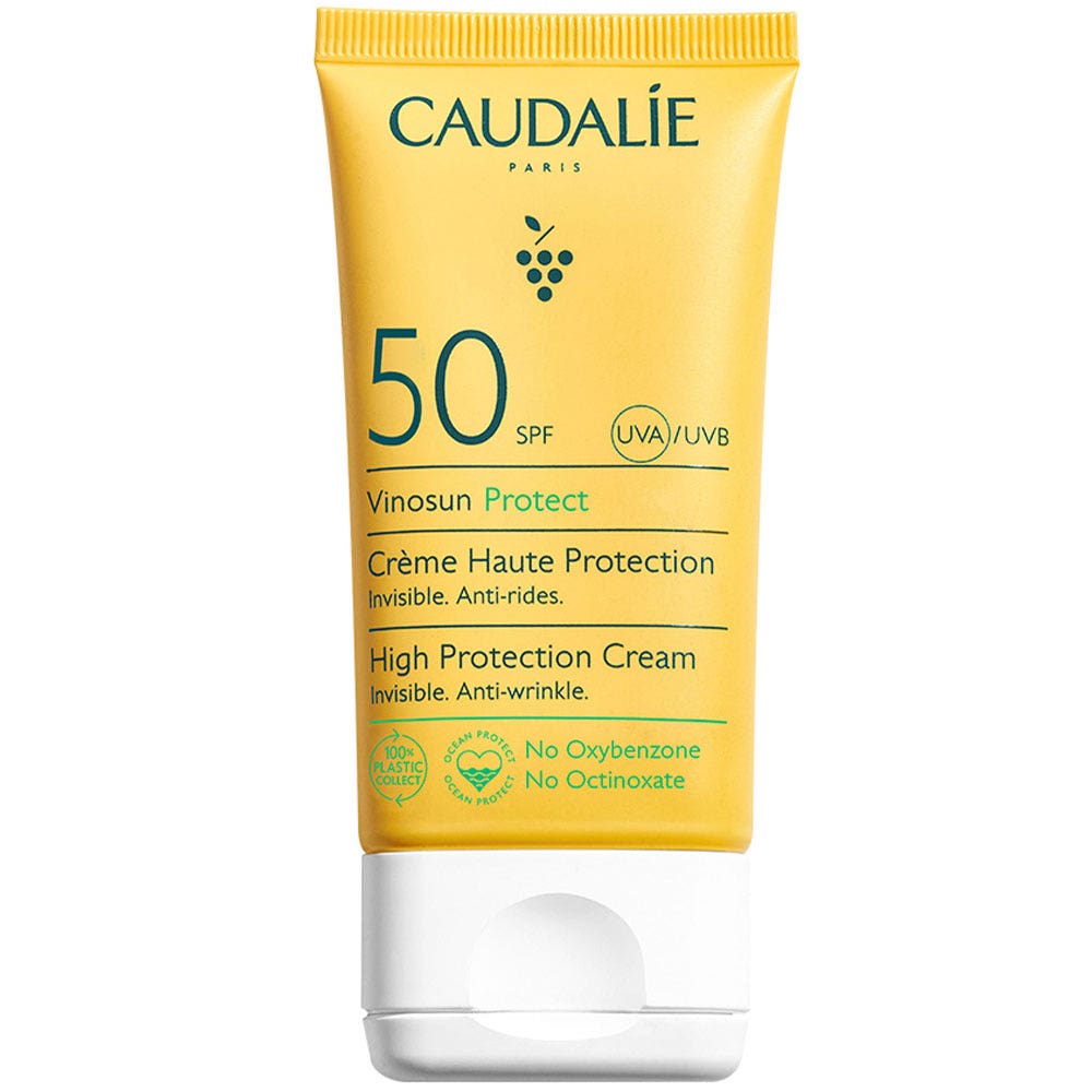 Caudalie Vinosun Crema ad alta protezione SPF50 50ml