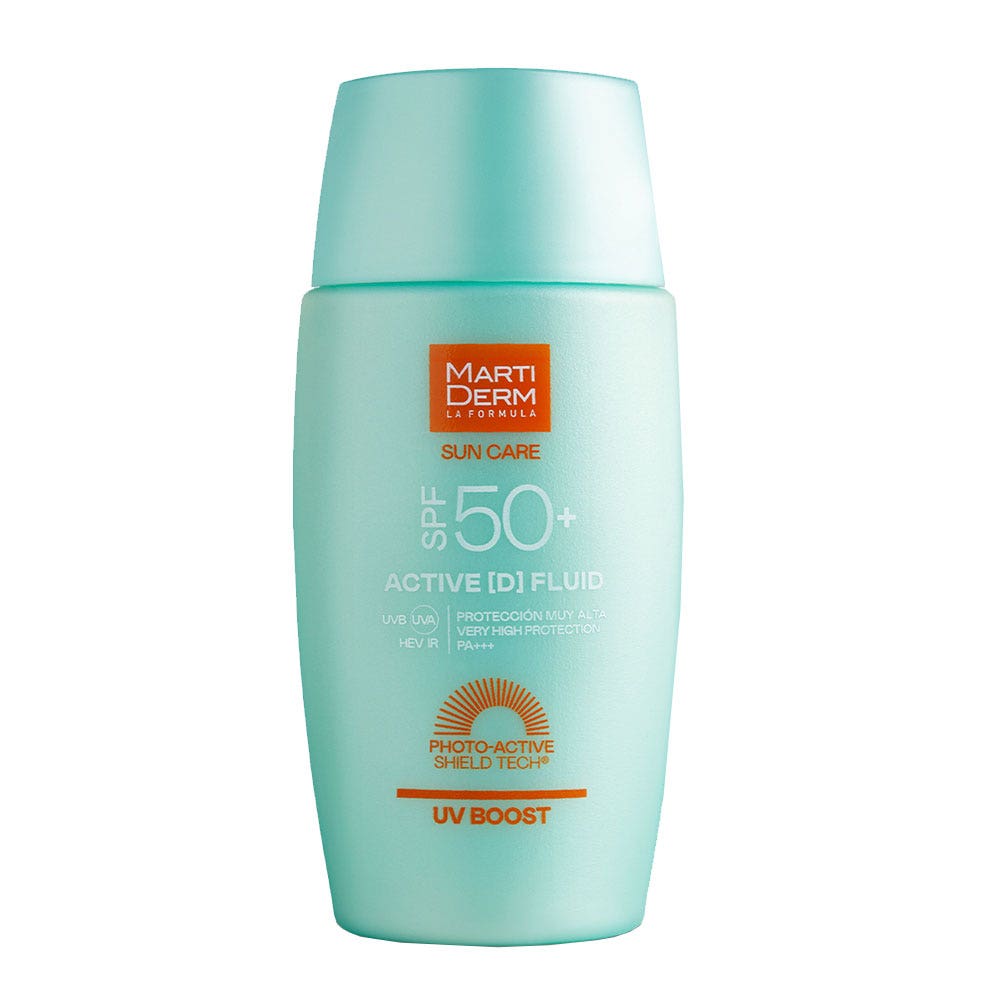 Martiderm Sun Care Fluido viso attivo (D) SPF50+ Pour tous i tipi di pelle 50ml
