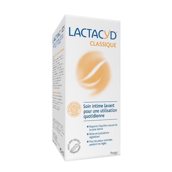 Cura della pulizia intima 200 ml Lactacyd