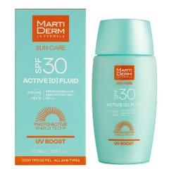 Martiderm Sun Care Active (D) Viso Fluido SPF30 Pour tous i tipi di pelle 50ml