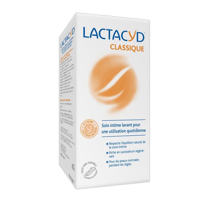 Cura della pulizia intima 400 ml Lactacyd
