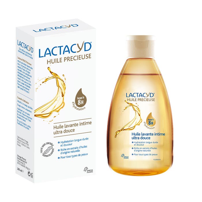 Olio detergente intimo 200 ml Ultra Delicato Lactacyd