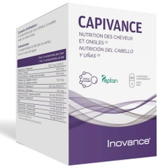 Inovance Capivance Nutrizione di Capelli e Unghie 180 compresse